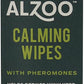 Calming Wipes with Pheromones for Cats and Dogs, On The Go Wipes Helps Reduce Stressful Behavior, 0.15 Ounce