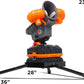 Furlihong 389BH Football Machine for Kids & Teens, Automatic & Manual Thrower, 3 Adjustable Angles, Left-Right Oscillation, Ideal for Catch & Pass Drills