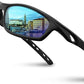 RIVBOS Sunglasses for Men Women Polarized UV Protection Sports Fishing Driving Shades Cycling RB833
