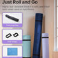YOTTOY Large Yoga Mat (75 * 52 * 1/2inch),Extra Wide TPE Exercise Mat,Non-Slip Workout Mat for Pilates, Fitness, Barefoot, Home Gym Studio with Strap and Towel