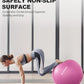 Trideer Extra Thick Yoga Ball Exercise Ball, 5 Sizes Gym Ball, Heavy Duty Ball Chair for Balance, Stability, Pregnancy, Quick Pump Included