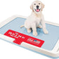 IRIS USA Pee Pad Holder - For Large Sized Puppy and Puppy Training Pads, Secured Latches, Non-Skid Feet, High Polish Finish for Easy Cleaning, Leak Protection, Fits 28"x 34" Pad or Larger, Square, Blue