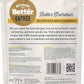 Because it's Better Entrée Complete Meal, Lamb Stew with Rice, Human Grade Wet Dog Food, 10 oz Pouches, 6 Count
