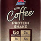 Atkins Café Caramel Iced Coffee Flavored Protein Shake, High Protein Shake, Low Glycemic, Low Carb and Low Sugar, Keto Friendly, Gluten Free, 12 Count