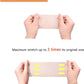 Self Adhesive Wrap 18 Rolls, Non-Woven Self Adherent Vet Wrap, (1IN+2IN+3IN) x 5Yard | Cohesive Bandage Tape for Wrist & Ankle, Elastic Grip Cover (Colorful)