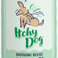 Bobbi Panter Dog Shampoo - Made in USA - All Natural Formula for Itch Relief & Soothing Skins, Concentrated 16:1 for Professional Groomers - Green Apple Scent, 13 Oz