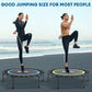 ONETWOFIT 42"/45" Rebounder Trampoline for Adults, Silent Mini Trampoline Indoor Exercise Fitness Trampoline Bungee Rebounder Workout Max Load 330lbs