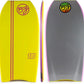 BZ BodyBoards - T-10 Progressive Series Bodyboard - HDPE Slick - Crescent Tail - PHUZION Core - 8lb Deck