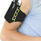 Sprigs Phone Armband Sleeve for iPhone 14, 13, 12, 11, X Galaxy Z, S22, S21, S20 Google Pixel 7, 6, 5. The Lightest & Most Comfortable Running Armband, Stretches to Fit All Phones with Case for Women & Men