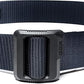 CQR Tactical Belt, Military Style Heavy Duty Belt, Webbing EDC Quick-Release Buckle