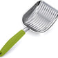 WePet Cat Litter Scoop, Aluminum Alloy Sifter, Kitty Metal Scooper, Deep Shovel, Long Handle, Poop Sifting, Kitten Pooper Lifter, Durable, Heavy Duty, for Litter box