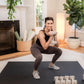 SafeGrip Dumbbells, Anti-Slip, Anti-Roll, Thick Handles, Free Weights, Square Dumbbells for Secure Workouts at Home, Weightlifting, and Personal Training