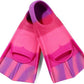 Kids Swim Fins,Short Kids Fins Youth Swimming Flippers for Lap Swimming Training for Children Girls Boys Beginners