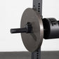 Titan Fitness Rackable Strongman Log Bar, Powerlifting Log Press Competition, 1000 LB Capacity, Strength Training Specialty Barbell, Home Gym Weightlifting Equipment
