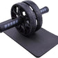 Ab Roller Wheel, Abdominal Wheel for Abdominal Exercise Machine, Arespark Home Gym Equipment for Core Workout, No Noise Ab Roller Exercise Equipment with Knee Mat and Foam Handle