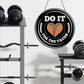 Gym Sign Decor, Home Gym Sign, Workout Room Fitness Room Decor Gym Sign Decoration, Gym Gift for Trainer Exercise Lover, Do It for The Tacos