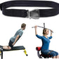Nordic Hamstring Curl Strap with Quick-Release Buckle – Adjustable Leg Strap for Nordic Curls, Leg Extensions & Home Gym Workouts – Easy to Use for Men & Women