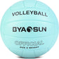 Soft Official Volleyball for Indoor Outdoor Beach, Size 5 Training Volleyball for Beginner Teenager Adult…
