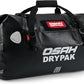 Waterproof Duffel Bag - Motorcycle Dry Bag Tail Bag with Large Storage Space, Waterproof Luggage Duffle Bags with Outer Mesh Zipper Pocket for Camping, Kayaking, Fishing & Traveling