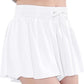 EXARUS Girls Butterfly Shorts Flowy Dance Skirt Cheer Skorts Athletic Tween Clothes Teen Preppy Outfits Flutter Kids