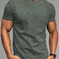 LOGEEYAR Men's Athletic Washed T-Shirts Basic Crew Neck Tees Tops Causal Distressed Cotton T Shirts for Men