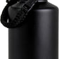 DRINCO Stainless Steel Water Bottle Spout Lid Vacuum Insulated Double Wall Water Bottles Wide Mouth (64oz 40oz 32oz 22oz 18oz 14oz) Leak Proof Keep Cold Sport Camping Hiking