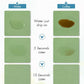 AMOAMI Coffee Mat - Hide Stain Rubber Backed Absorbent Dish Drying Mat for Kitchen Counter - Fits Under Coffee Maker or Machine