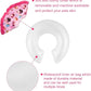 CuteBone Inflatable Cat Cone Collar to Stop Licking After Surgery-Double Adjustable Neck Range P23SO00102S