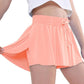 EXARUS Girls Butterfly Shorts Flowy Dance Skirt Cheer Skorts Athletic Tween Clothes Teen Preppy Outfits Flutter Kids