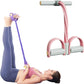 2025 Upgrade Multifunction Tension Rope or Exercise Sit Up Exercise Equipment,Pedal Ankle Puller,Bands-6 Tube Pedal Ankle Puller for Women Men