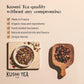 Kusmi Tea - Blue Detox - Blend of Green Tea, Mate & Pineapple - Rosehip, Rooibos, Mint, Guarana Flavours - Enjoy Hot or Iced - Loose Leaf Tea - Tin Box of 3.5 oz - Quantity for about 50 cups