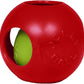 Jolly Pets Teaser Ball Dog Toy, Extra Large/10 Inches, Red (1510 RD)