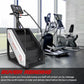 SPART Stair Stepper Machine, Commercial Stair Climber with LED Screen, Stair Exercise Machine with 15 Speed Levels, Speaker, Fan Cooling, Wireless Charge and Safety Key for More Fun in Home Gym