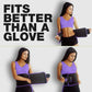 ActiveGear Premium Waist Trimmer & Trainer Belt for Men and Women - Sweat-Enhancing Slimming Wrap for Stomach, Adjustable Fit
