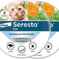 Seresto Cat Vet-Recommended Flea & Tick Treatment & Prevention Collar for Cats, 8 Months Protection | (Pack of 2)