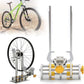 LYNICESHOP Wheel Truing Stand, 10"-29" Bicycle Wheel Truing Stand Bike Hub Maintenance Platform Repair Tool Kit Professional Bicycle Wheel Repair Truing Bearing Stand