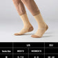 Athletic Socks Moisture Wicking Crew Socks for Men 3 Pairs Running Sport Cushioned Polyester Mid Calf Socks
