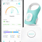 Sense-U Smart Sock Shoe Baby Monitor (Long Range) – Track Baby’s Heart Rate, Movement, and Sleep with Real-Time Alerts from Anywhere