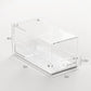 REPTI ZOO Magnetic Acrylic Reptile Terrarium 8" x 4" x 4", Transparent Tarantula Spider Enclosure Micro Breeding Box for Hermit Crab Snail Mantis Frog Insects