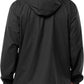 Outdoor Ventures Men's Rain Jacket Waterproof Lightweight Packable Rain Shell Raincoat with Hood for Golf Hiking Travel