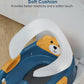 Potty Training Seat with Step Stool Ladder, Potty Training Toilet Seat with Soft Seat Splash Guard, Adjustable Height, 2 in 1 Potty Seats for Toddlers Kids Boys Girls