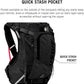 USWE MTB Hydro Hydration Pack with Hydration Bladder - Hydration Backpack for Cycling, Mountain Biking, E-MTB and Gravel Riding, Backpack with Water Bladder