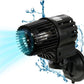 UPETTOOLS Aquarium Circulation Powerhead,Powerful Wavemaker Pump, Controllable Submersible Circulation Pump for 20-75 Gallon Fish Tanks with Suction Cup