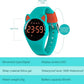 Kids Watches for Girls Boys Digital Sport Watch with Step Counter Pedometer Vibration Alarm Clock, No App Waterproof Fitness Tracker Kids Watch Boys Girls Teens Students Ages 5-16