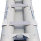 BRIS 15.4ft Inflatable Kayak 4 Person Canoe Boat