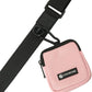 Dog Treat Pouch 2 PCS, Waterproof Small Dog Treat Bag for Leash, Hands Free Dog Walking Bag with Carabiner, Dog Poop Bag Holder for Pet Puppy Travel or Outdoor Use, Zipper Closure to Avoid Spilling