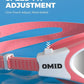 OMID Swim Goggles, P2 Polarized Swimming Goggles for Men Anti-fog Goggles Swimming for Adult Women