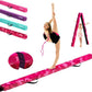AWSUM Foldable Balance Beam for Kids, 6ft/8ft/9ft/10ft Anti-Slip Gymnastics Equipment, Suede Cover, Toddler to Teen, for Home Training School