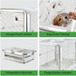 DIGGS Revol Collapsible Dog Crate with Wheels - Premium Portable Dog Crate - Safe, Stylish, and Convenient Indoor Kennel (Ash, Medium)