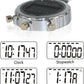 LAOPAO Melt Stopwatch, Clock Daily Rainproof Digital Timer for Sports Match,Competition,Coach,Referee,Training,Timing